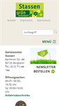Mobile Screenshot of gartencenter-stassen.de
